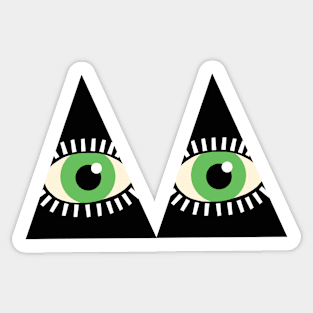 eyes Sticker